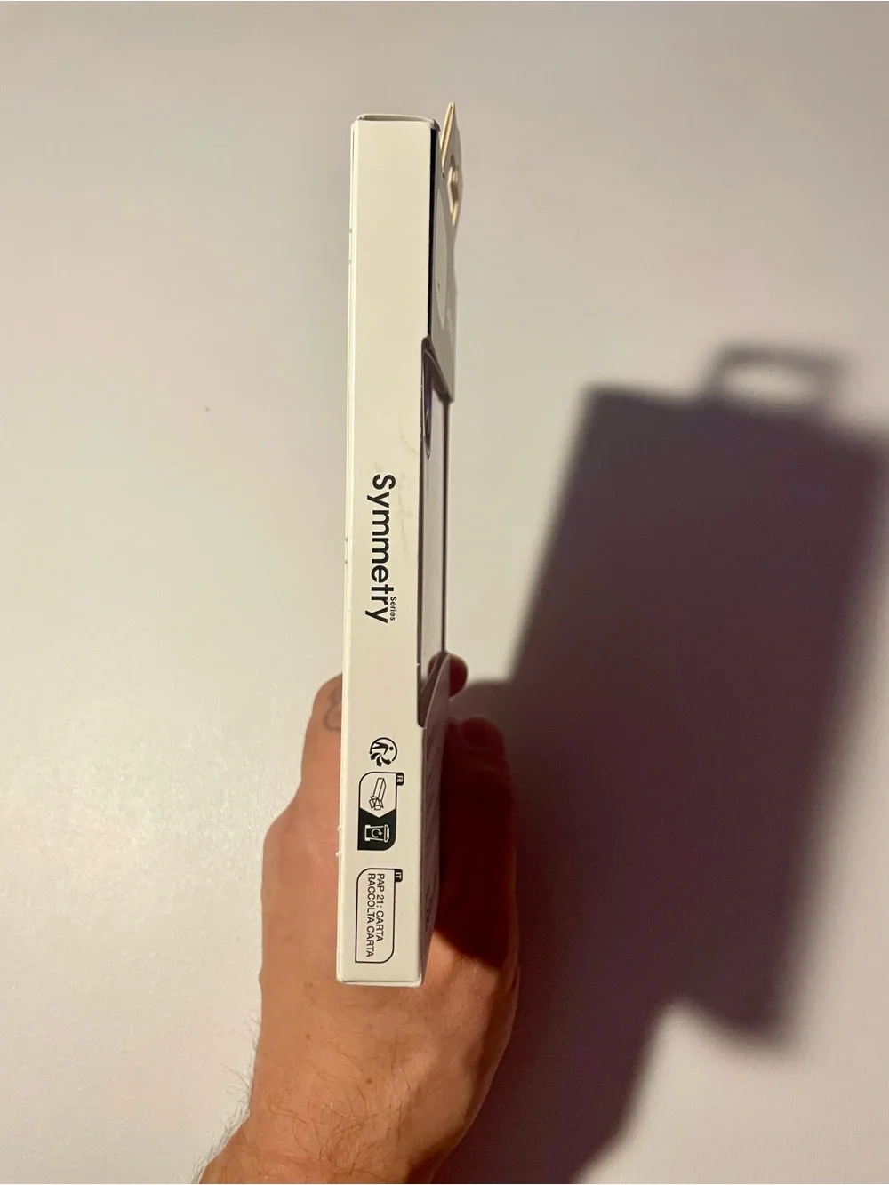 OtterBox Symmetry Series Clear Case Samsung Galaxy S24+ New In Box